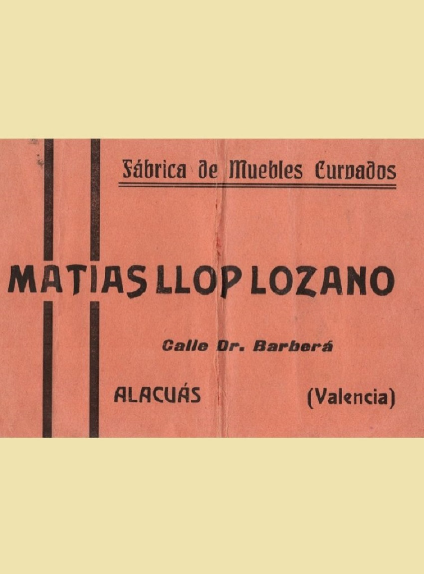 Catálogo Matias Llop Lozano
